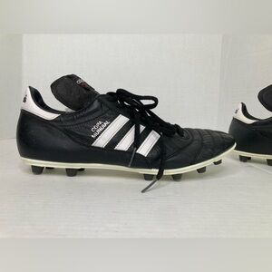 Adidas Copa Mundial Leather Soccer Mens Cleats Size 13 Black Made In Germany
